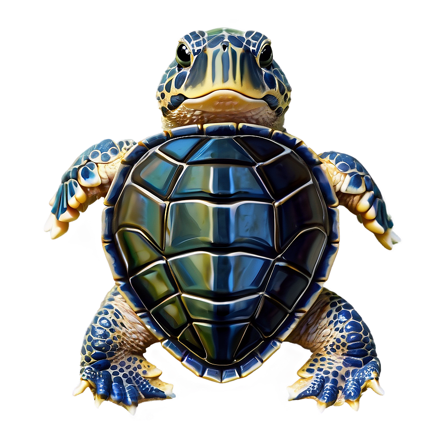 Baby Turtle With Shell Png Sax