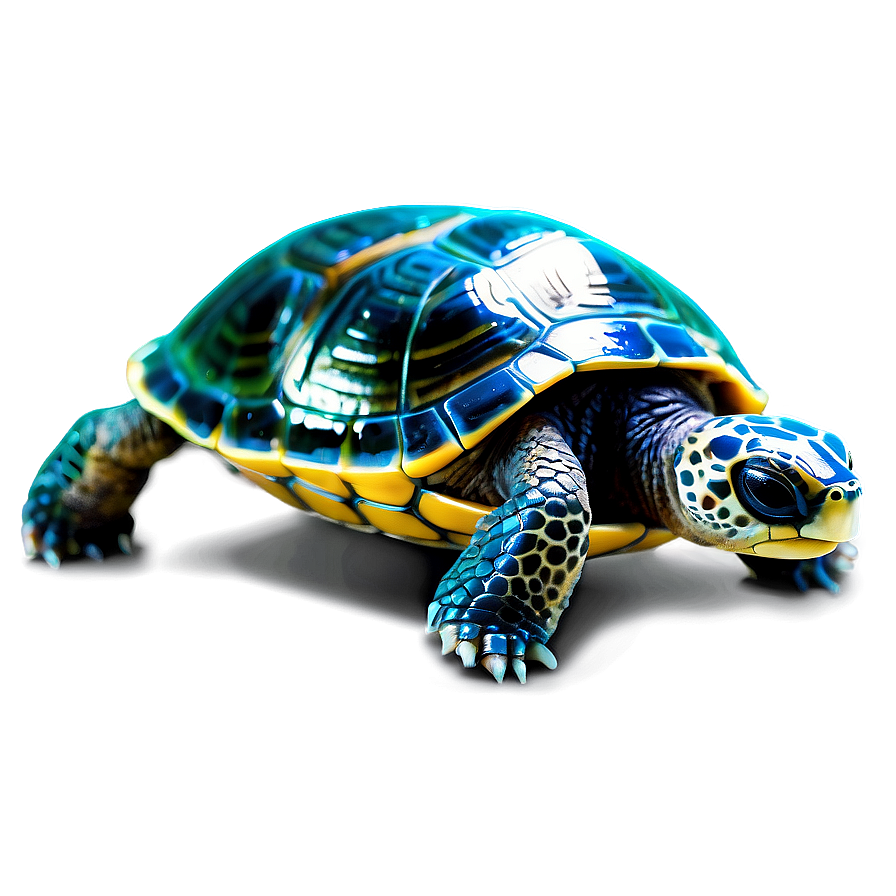 Baby Turtle With Sunglasses Png 11