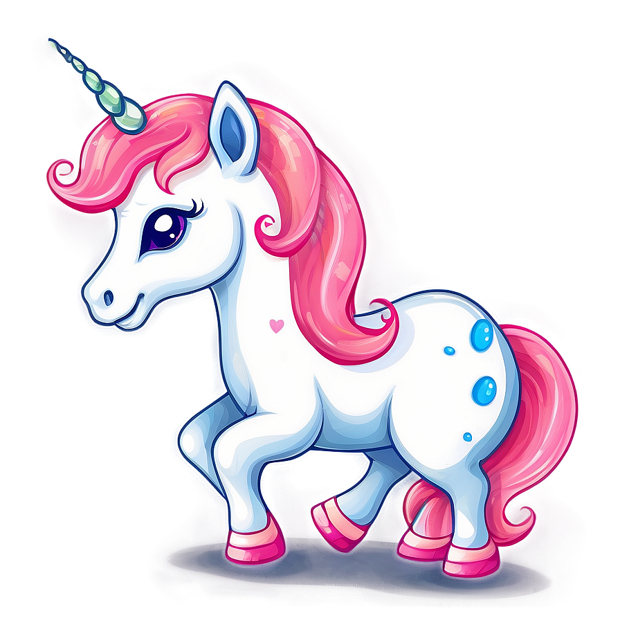 Baby Unicorn Clipart Png Unf