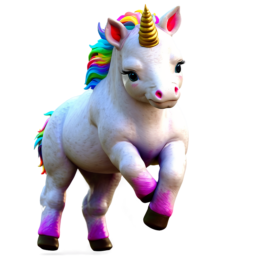 Baby Unicorn Png 05032024