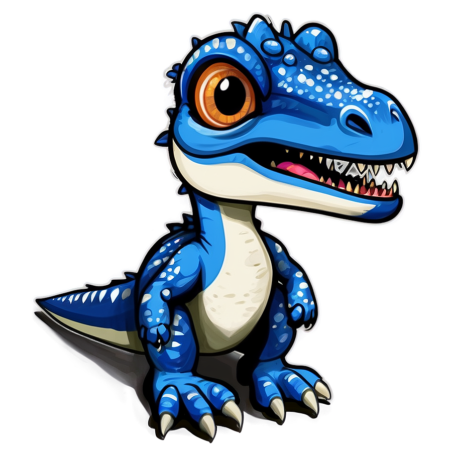 Baby Velociraptor Cute Png 06202024