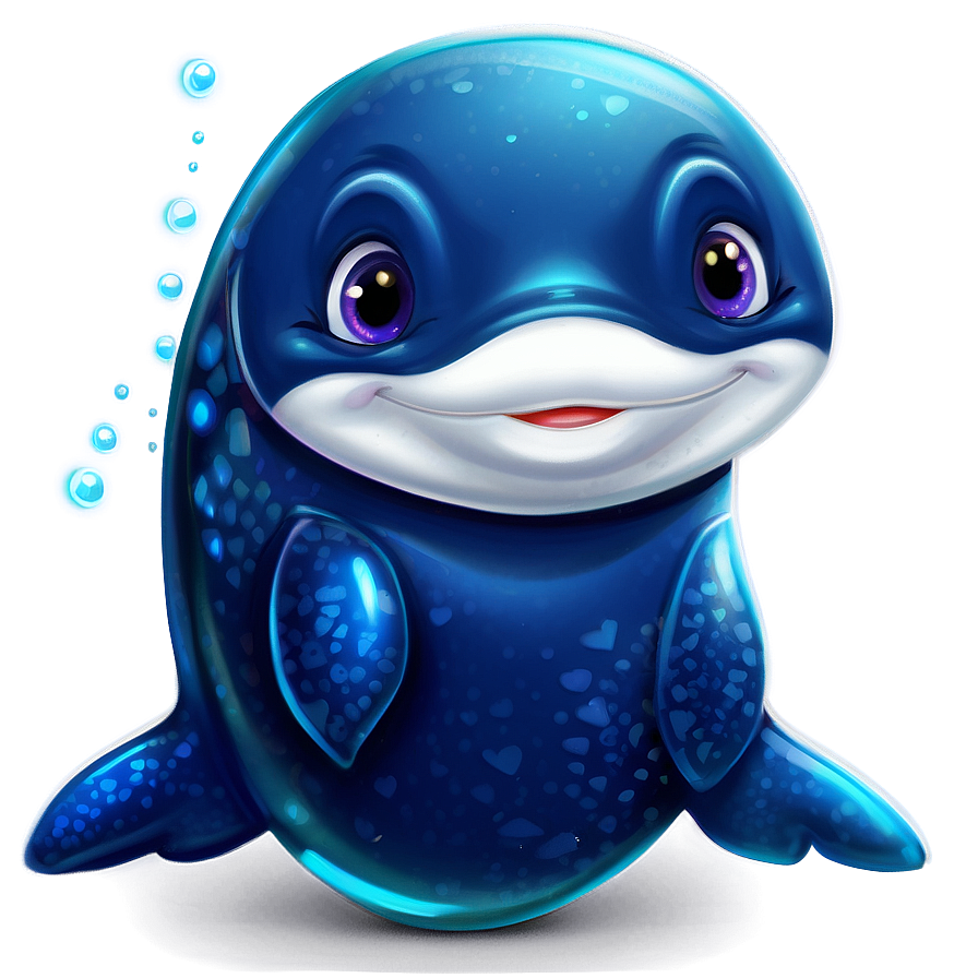 Baby Whale Cute Png 05232024