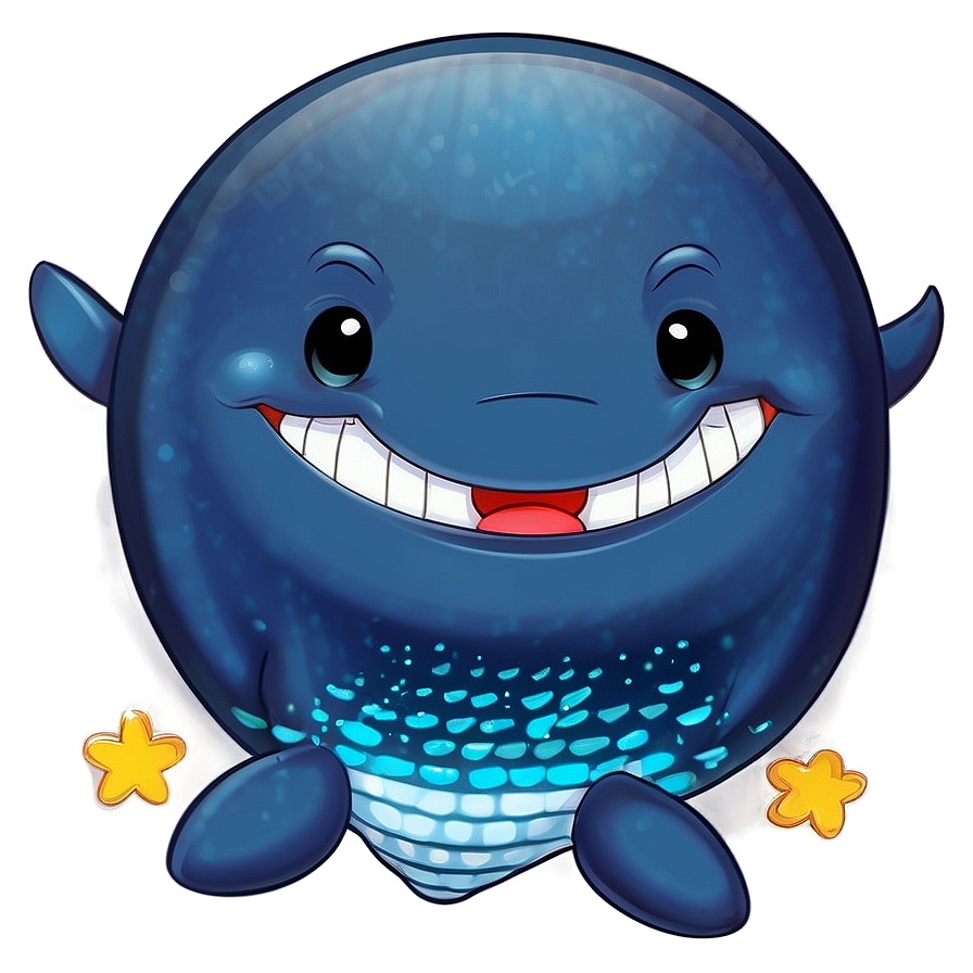 Baby Whale Cute Png Qqw