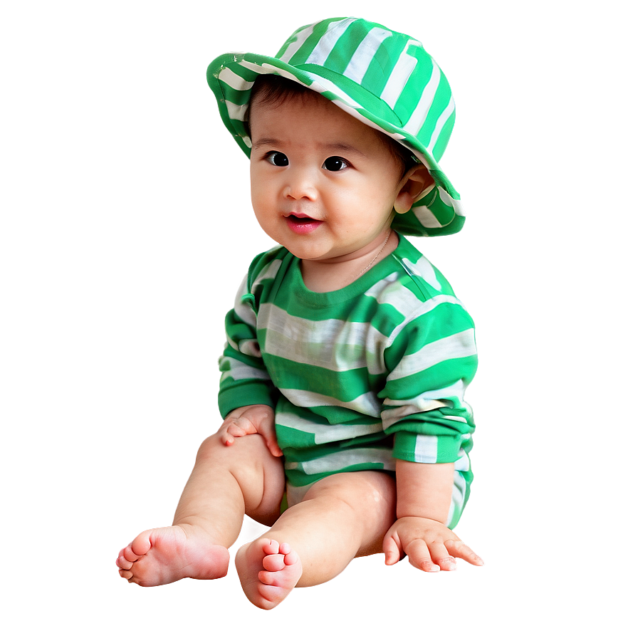 Baby With Hat Png 05032024