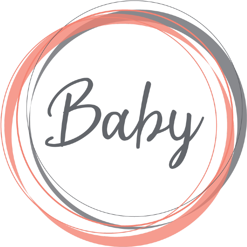 Baby Word Art Circle Design