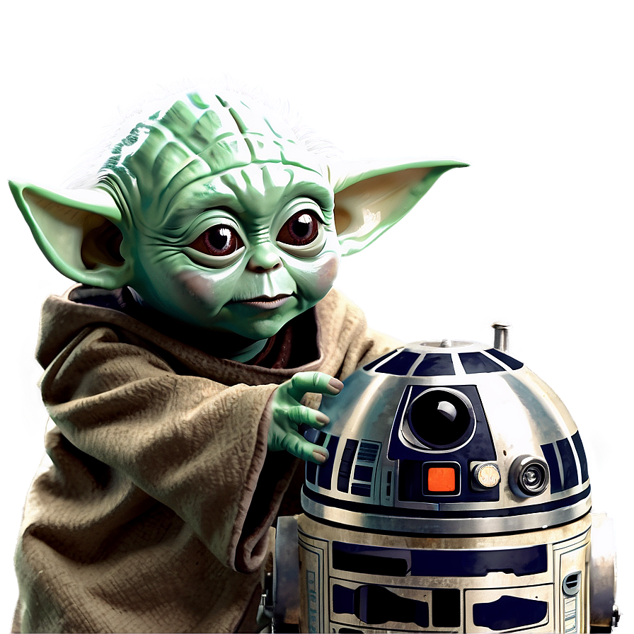 Baby Yoda And Ig-11 Png 16