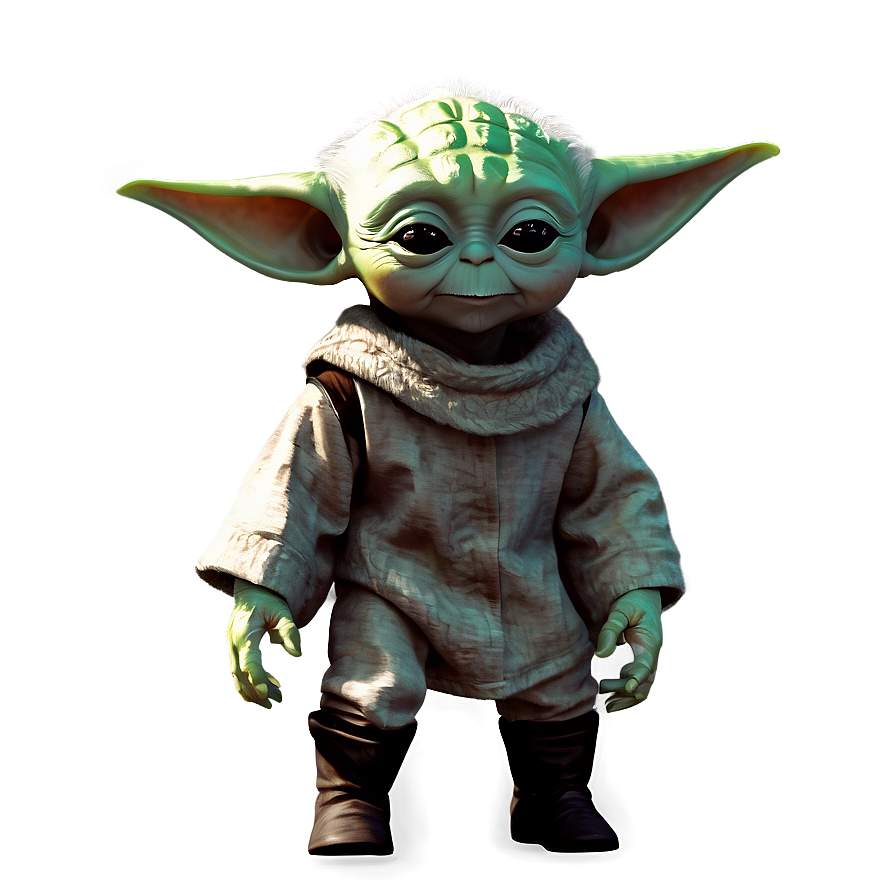 Baby Yoda And Ig-11 Png Ken74