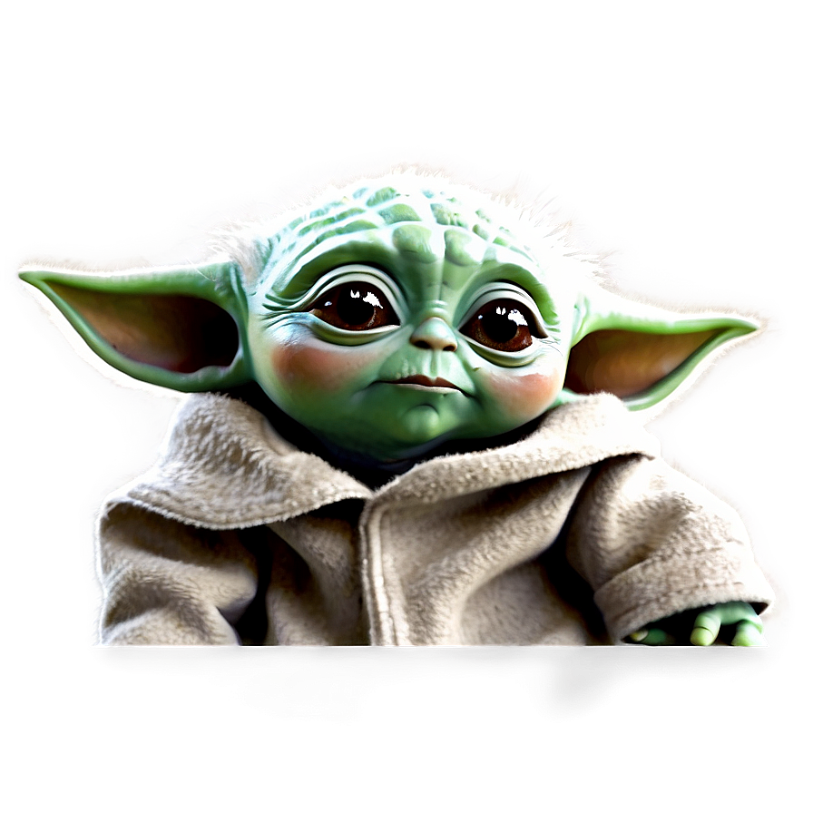 Baby Yoda Animated Png 64