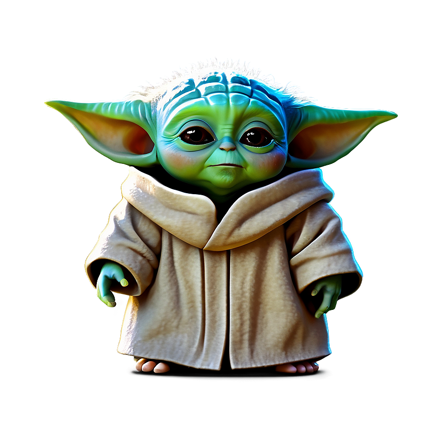 Baby Yoda Cartoon C