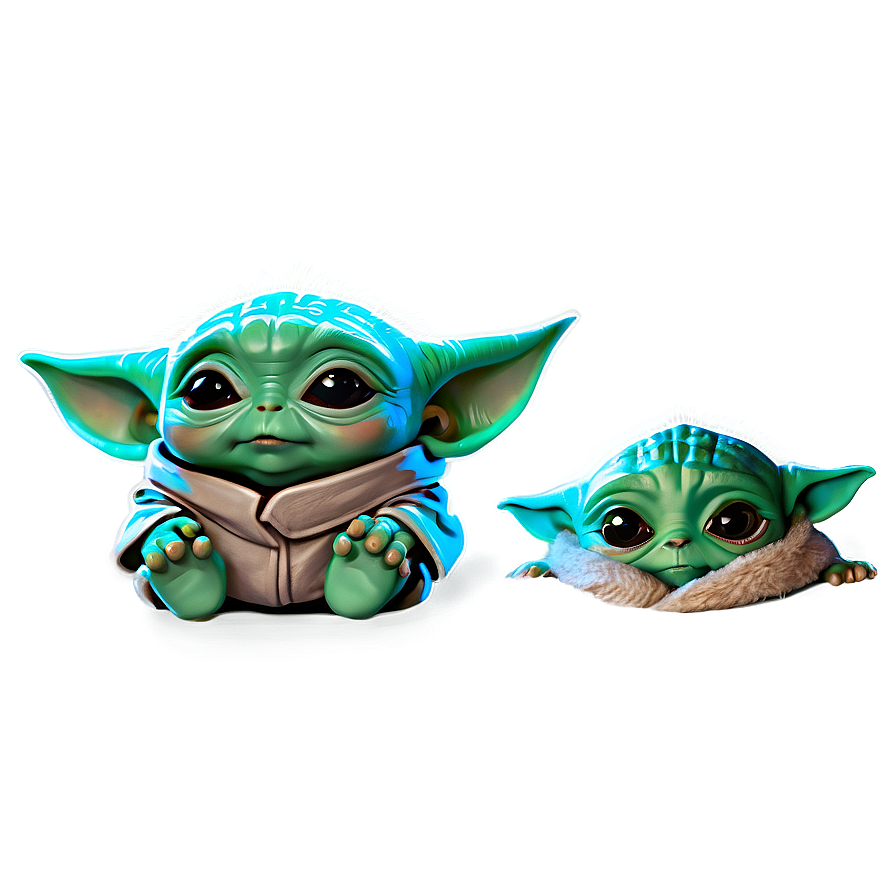 Baby Yoda Cute Png Tva