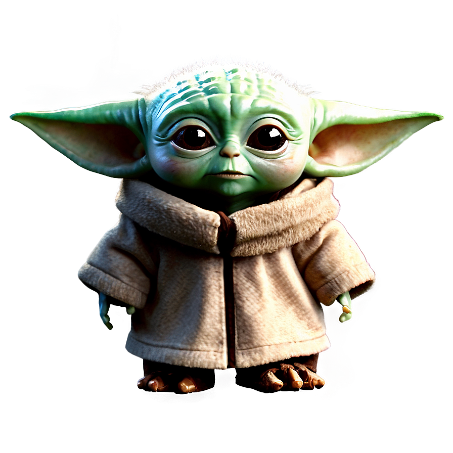 Baby Yoda Force Using Png 05062024