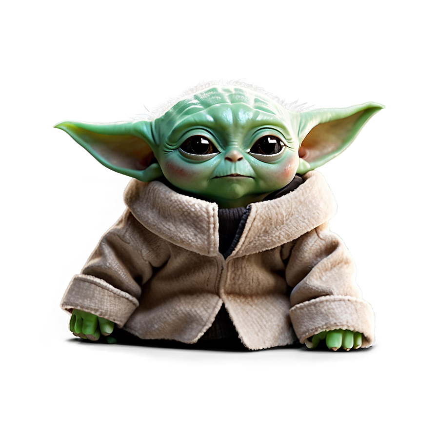 Baby Yoda Force Using Png 92