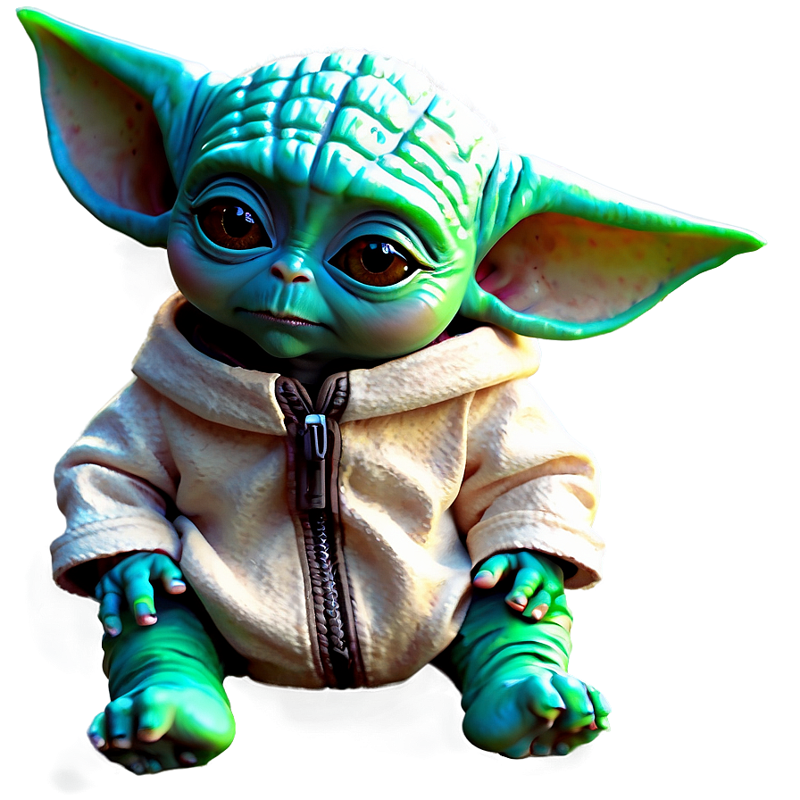 Baby Yoda In Pod Png 31
