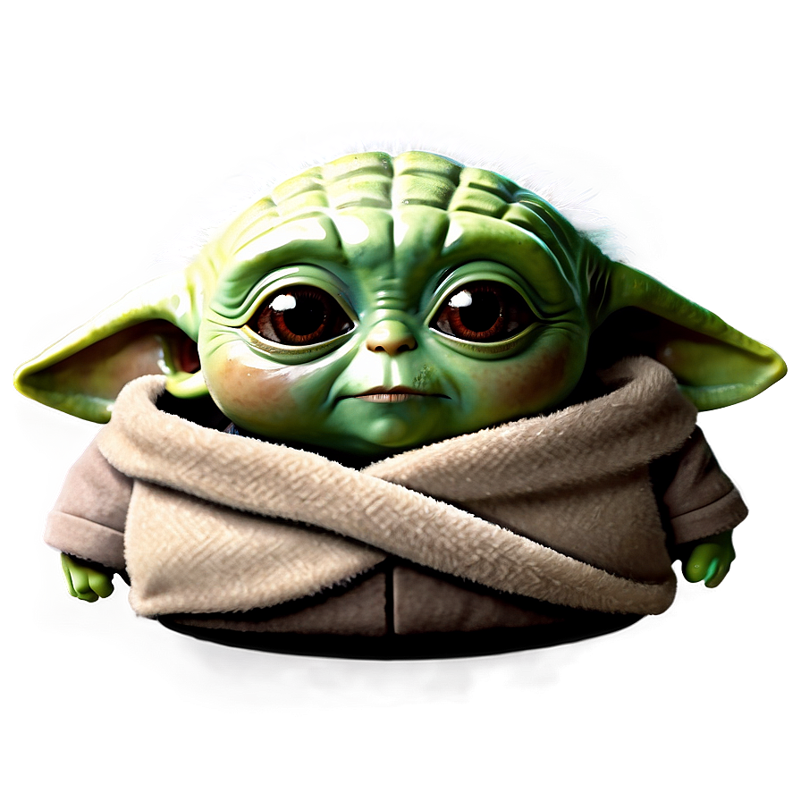 Baby Yoda Pod Cartoon Image Png 06252024