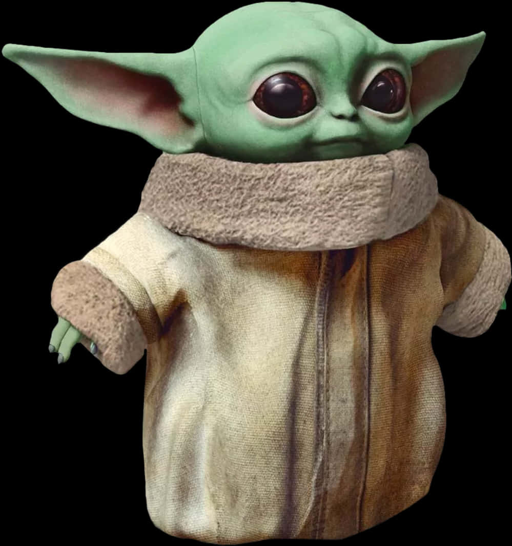 Baby Yoda Portrait