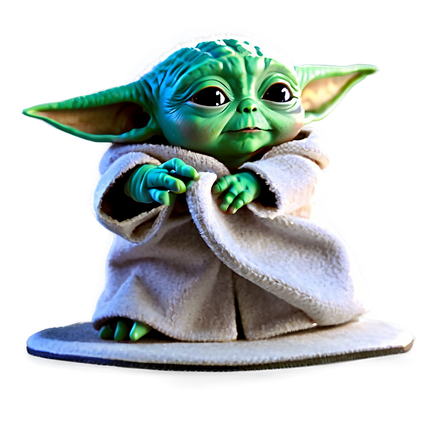 Baby Yoda Using The Force Png Adc