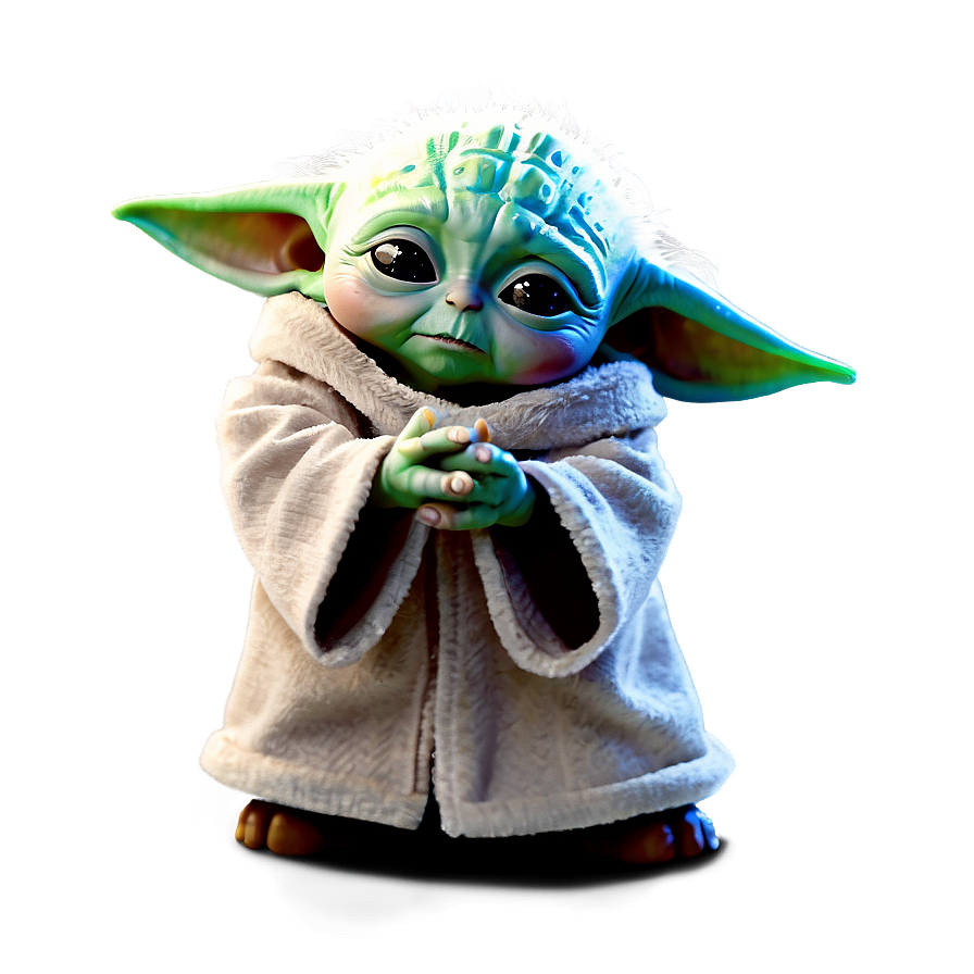 Baby Yoda Using The Force Png Njv41