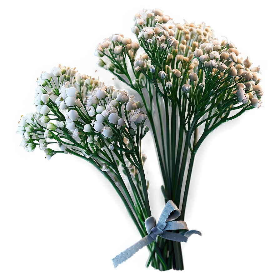 Babys Breath Flower Png 43