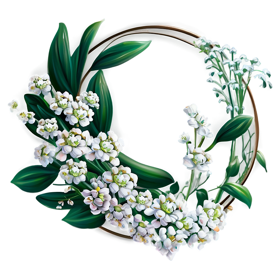 Babys Breath Wedding Decor Png 47