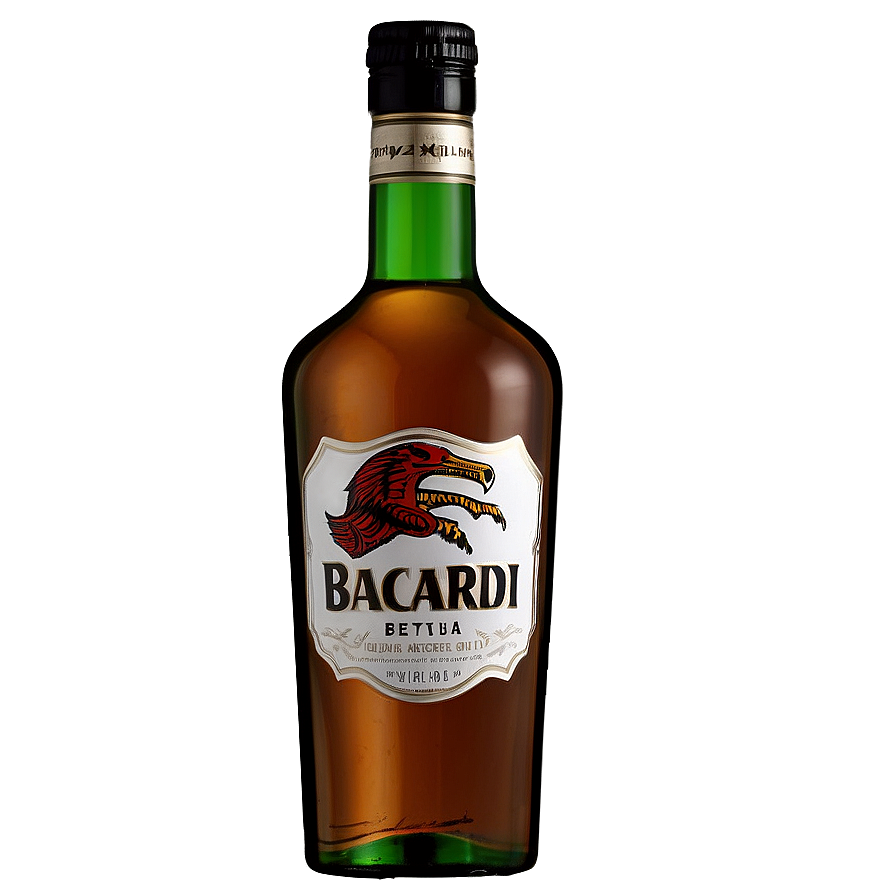 Bacardi Bottle Png 92