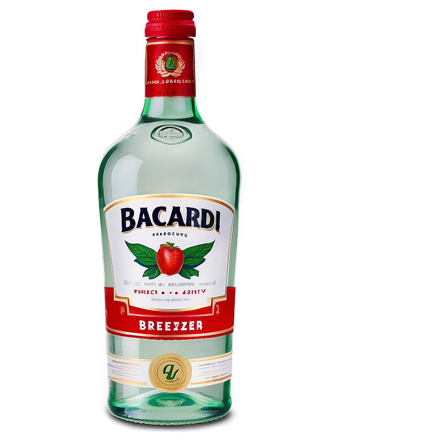 Bacardi Breezer Bottle Png Mkn99