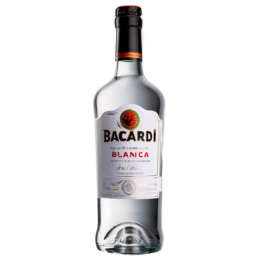 Bacardi Carta Blanca Png 06282024