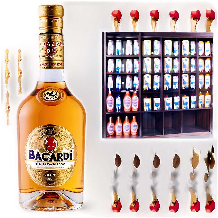 Bacardi Carta Oro Png 46