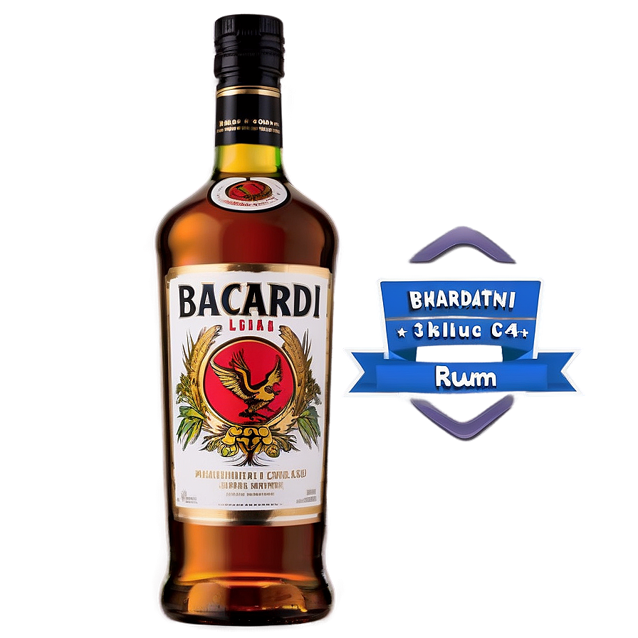 Bacardi Ginger Rum Png 32