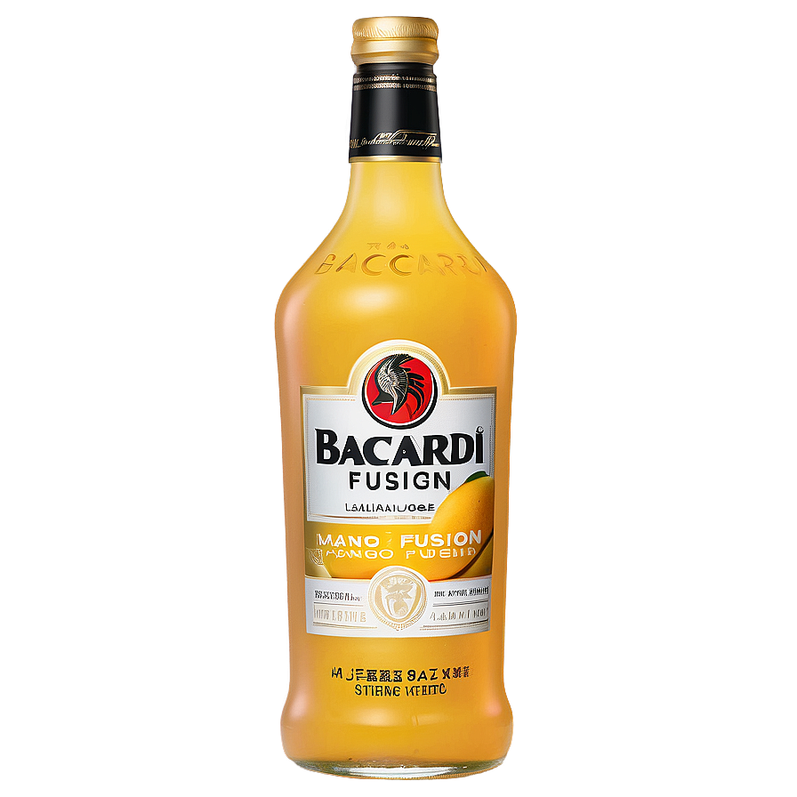 Bacardi Mango Fusion Png 24