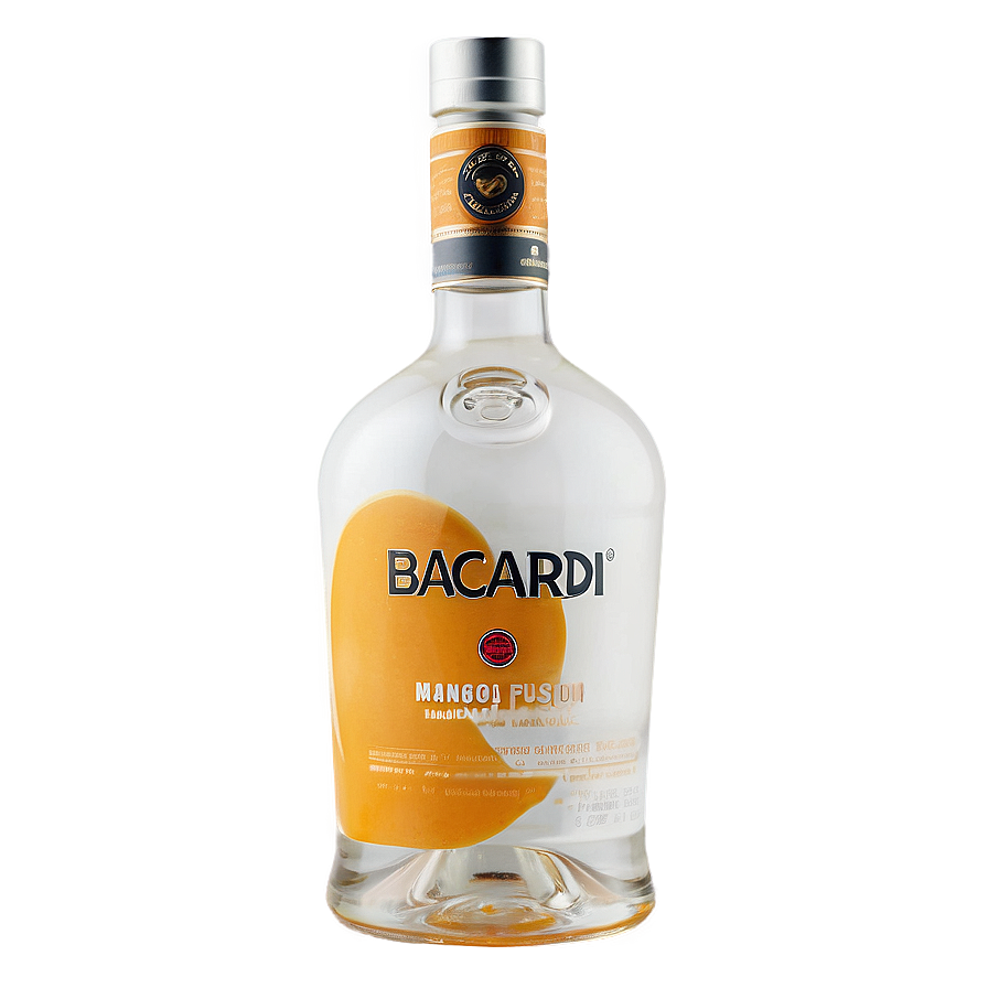 Bacardi Mango Fusion Png 98