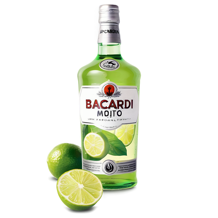 Bacardi Mojito Png Xfv