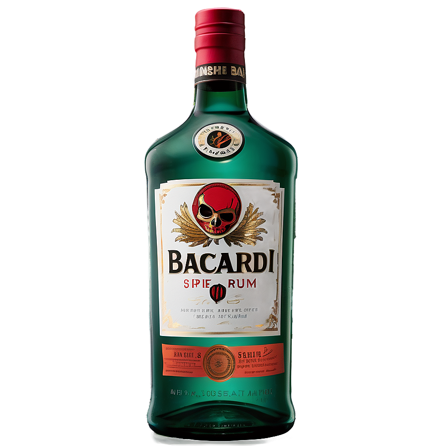 Bacardi Spiced Rum Png 29