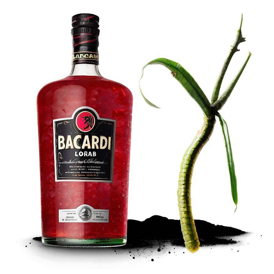 Bacardi Zombie Cocktail Png Leg22