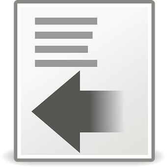 Back Arrow Icon File