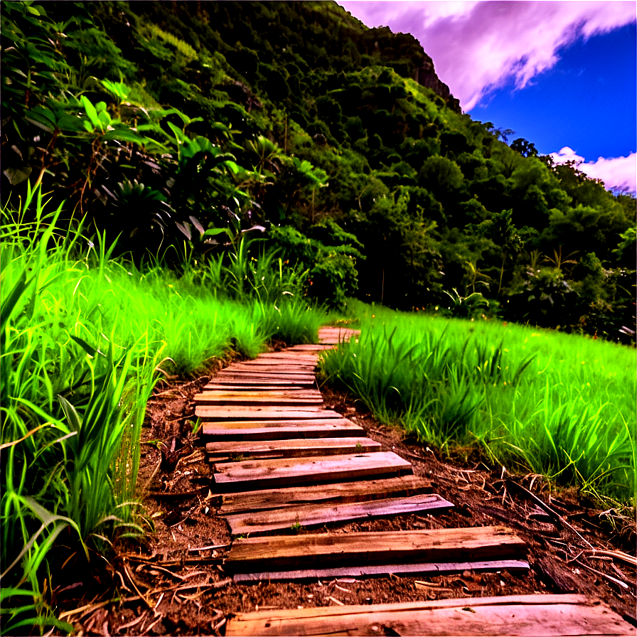 Back-to-nature Hiking Trail Png 06202024