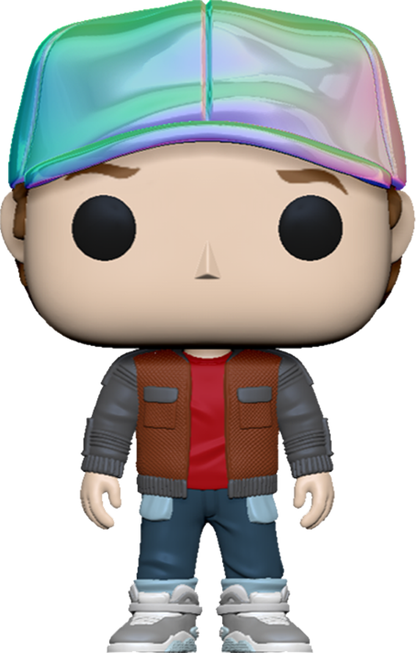 Back To The Future Funko Pop Character