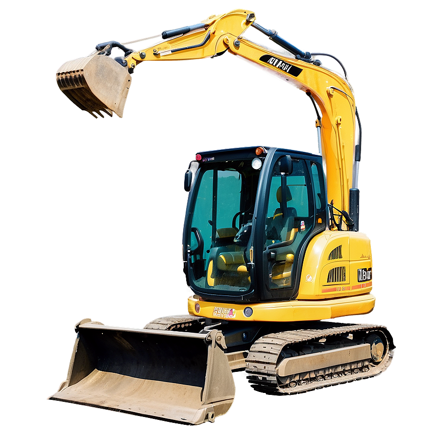 Backhoe And Excavator Png Qew4