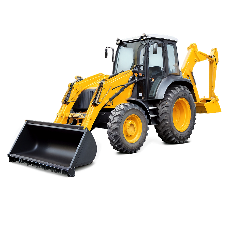 Backhoe C