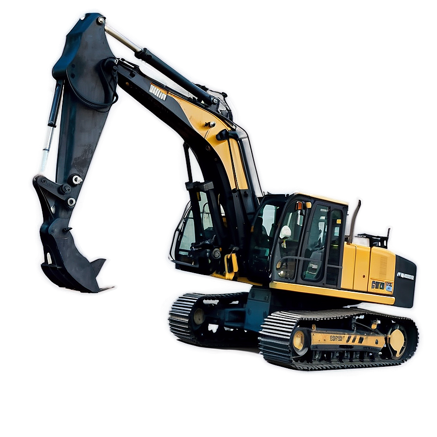 Backhoe For Mining Png 06272024