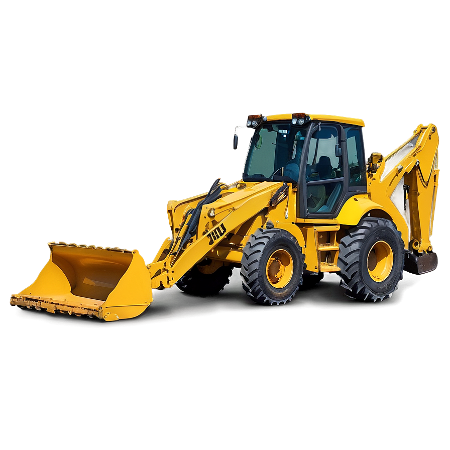 Backhoe Front Loader Png 9