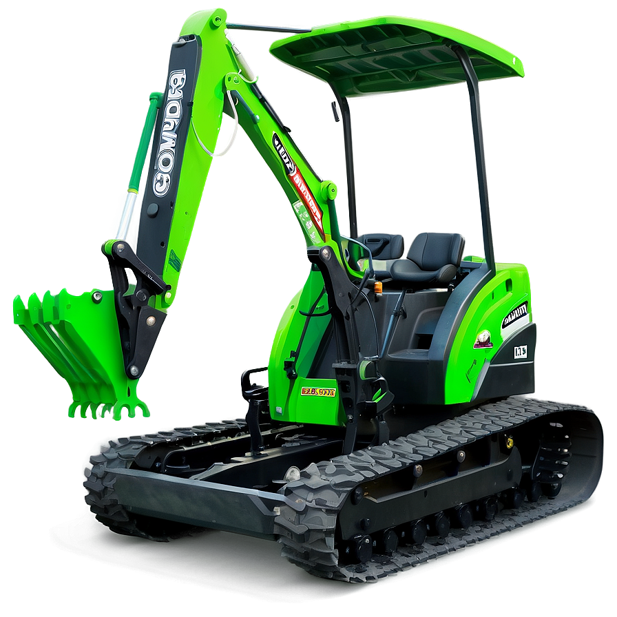 Backhoe Groundbreaker Png Set86