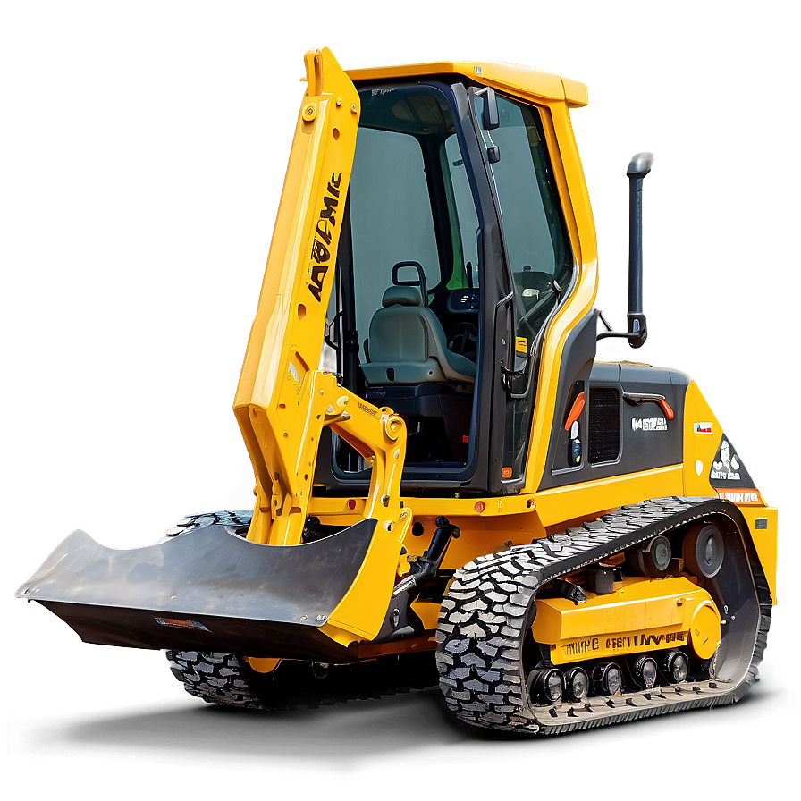 Backhoe Loader Equipment Png Dra