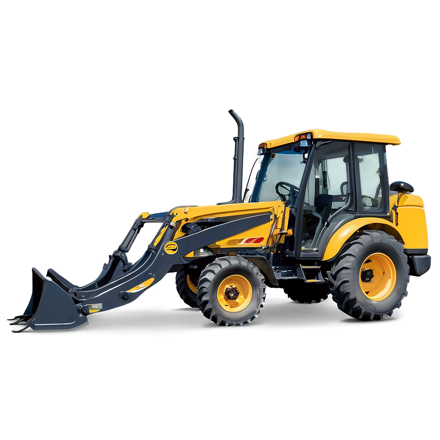 Backhoe Tractor Attachment Png 06272024