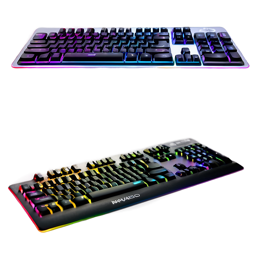 Backlit Gaming Keyboard Png 06122024