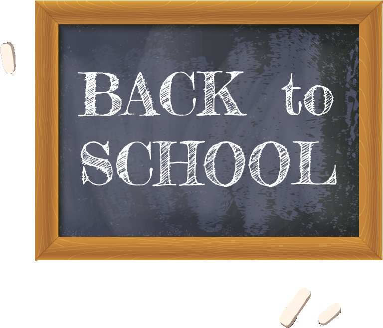 Backto School Chalkboard