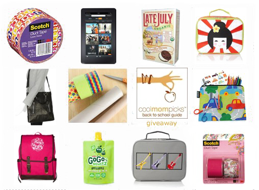 Backto School Supplies Collage