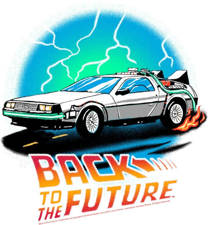 Backtothe Future De Lorean Time Travel