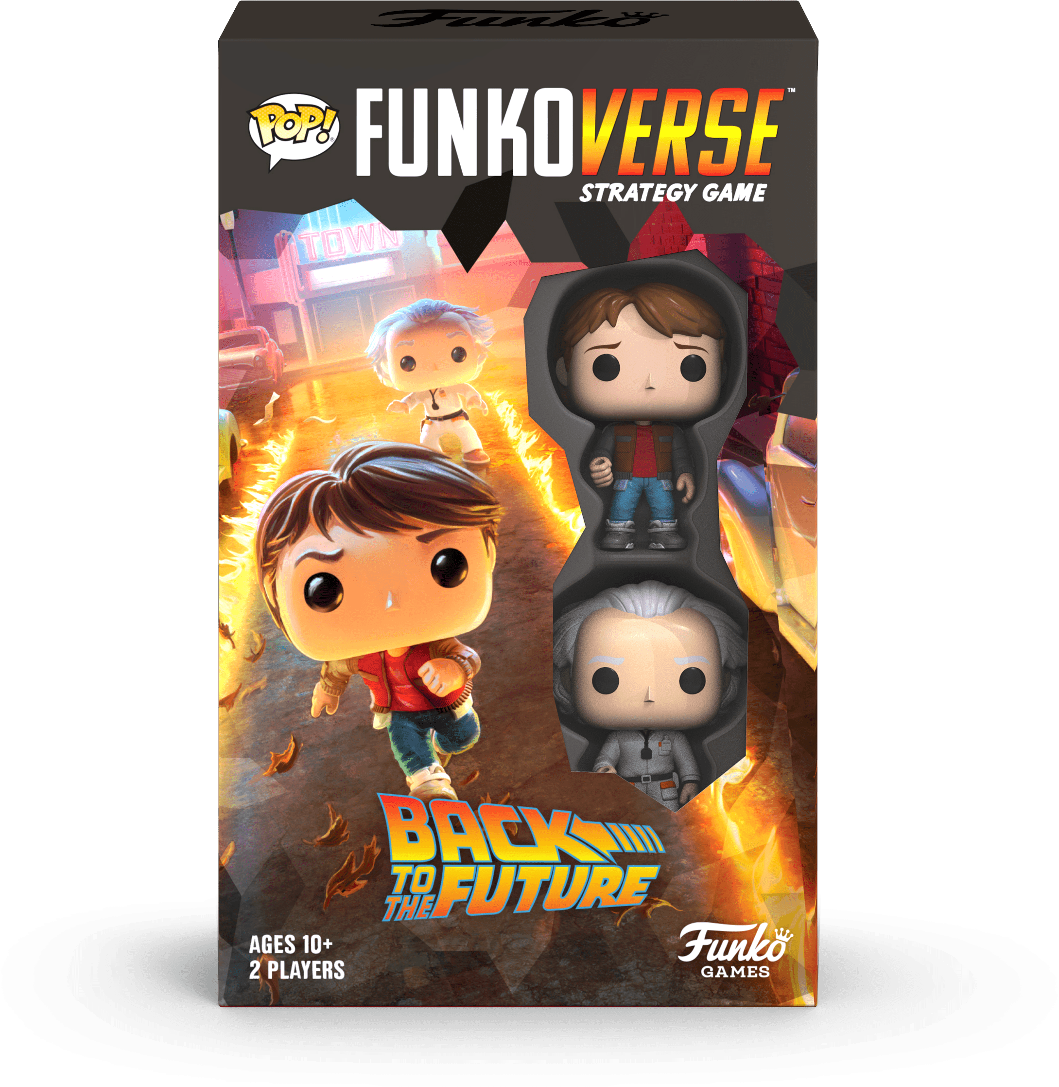 Backtothe Future Funkoverse Strategy Game Box