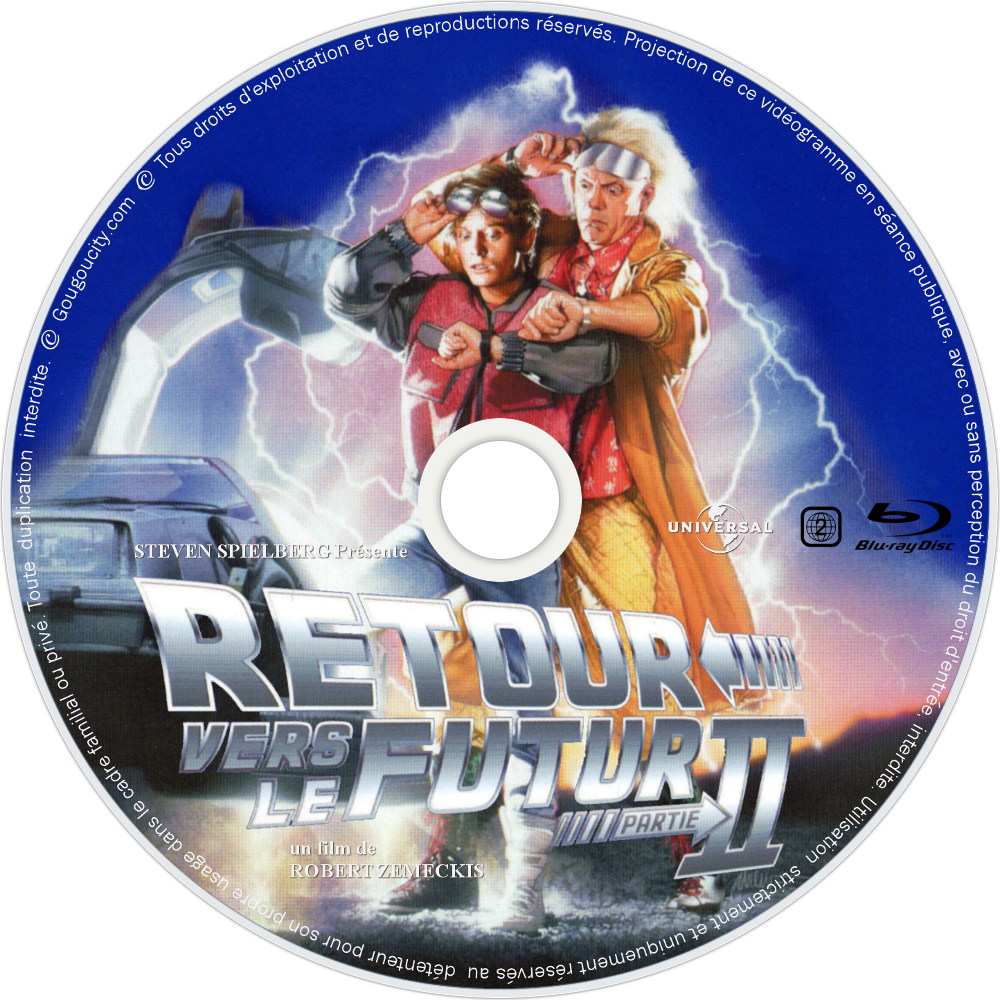 Backtothe Future Part I I Bluray Disc