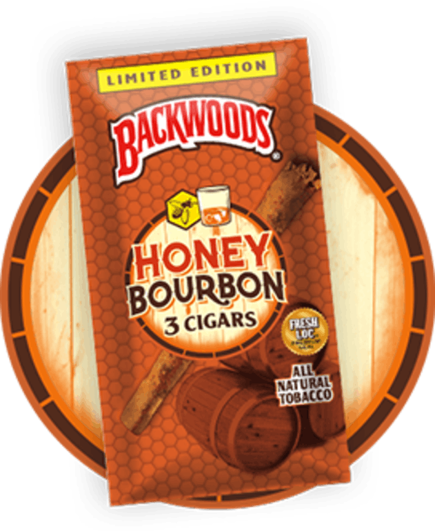 Backwoods Honey Bourbon Cigars Limited Edition